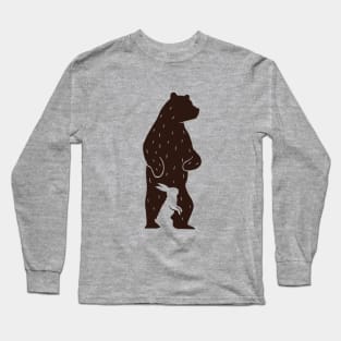 Bear and Bunny Long Sleeve T-Shirt